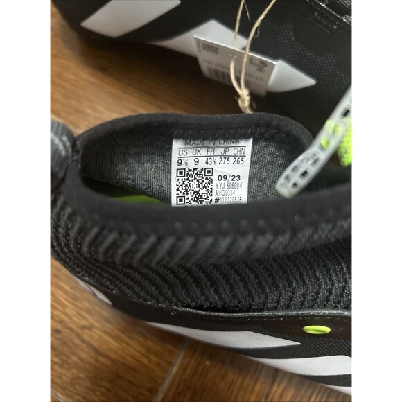 Adidas Cycling The Gravel Shoe 2.0 Black HQ9034 Mens Size 9.5 Womens Sz 10.5 New - Picture 3 of 5